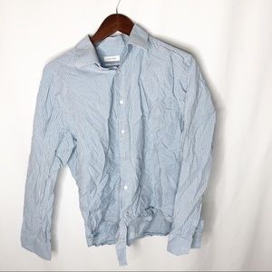 Calvin Klein button down dress shirt XL